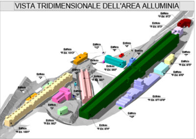 rilievo ex-alluminia vista generale a colori